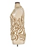 Vero Moda Gold Sleeveless Blouse Size XL - photo 5