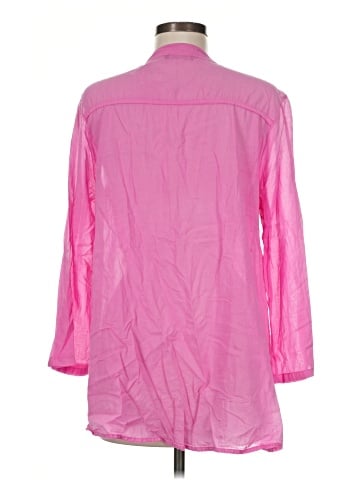 Baci 3/4 Sleeve Button-Down Shirt (view 2)