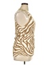 Vero Moda Gold Sleeveless Blouse Size XL - photo 4