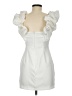 Do & Be White Cocktail Dress Size M - photo 2