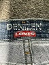 Denizen from Levi's Solid Blue Jeans Size 6 - photo 7