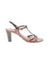 J.Crew Brown Sandals Size 8 1/2 - photo 1