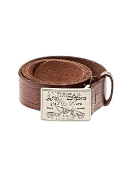 American Living Leather Belt