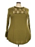 Assorted Brands Green Long Sleeve T-Shirt Size 3X - photo 1