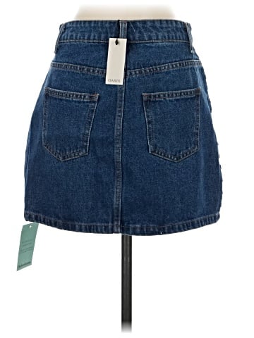 oasis Denim Skirt (view 2)