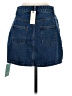 oasis 100% Cotton Blue Denim Skirt Size 4 - photo 2
