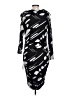 ASOS Design Graphic Black Cocktail Dress Size 12 - photo 2