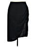 Open Edit Solid Black Casual Skirt Size XL - photo 1