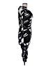 ASOS Design Graphic Black Cocktail Dress Size 12 - photo 4
