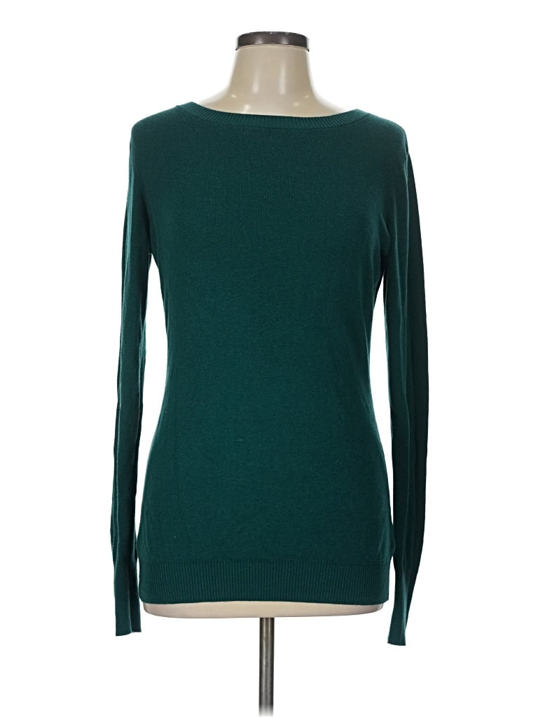 Pre-owned Express Outlet Pullover Sweater In Teal