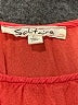 Solitaire Orange Sleeveless Blouse Size L - photo 7