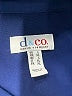 D&Co. 100% Polyester Blue 3/4 Sleeve Blouse Size XL - photo 7