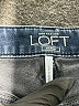 Ann Taylor LOFT Solid Blue Jeans Size 4 - photo 7