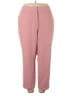 Ann Taylor LOFT Solid Pink Casual Pants Size 26 waist - photo 1