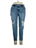 Lane Bryant Solid Blue Jeans Size 16 - photo 1