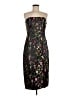 Lulus 100% Polyester Floral Black Cocktail Dress Size M - photo 1