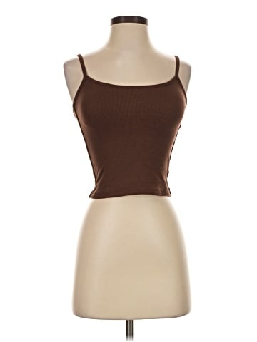 Klassy Network Sleeveless Top (view 1)
