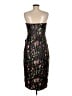 Lulus 100% Polyester Floral Black Cocktail Dress Size M - photo 2