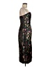 Lulus 100% Polyester Floral Black Cocktail Dress Size M - photo 4