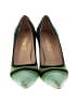 Assorted Brands Color Block Green Heels Size 8 - photo 2