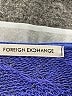Foreign Exchange Blue Pullover Sweater Size M - photo 7
