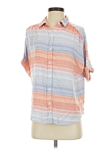 Universal Thread Short Sleeve Blouse (view 1)