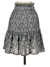 Romwe Paisley Blue Casual Skirt Size S - photo 2