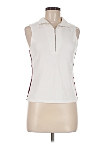 The Upside Sleeveless Blouse (view 1)