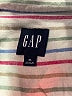 Gap Stripes White Long Sleeve Button-Down Shirt Size XL - photo 7