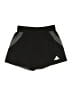 Adidas 100% Polyester Solid Black Athletic Shorts Size L - photo 1