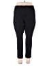 Investments Solid Black Active Pants Size 2X - photo 2