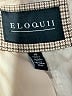 ELOQUII Houndstooth Tan Blazer Size 18 Plus - photo 6