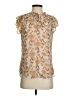 Tamara H. 100% Polyester Gold Sleeveless Blouse Size XS - photo 1