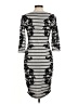 Derek Heart Graphic Gray Cocktail Dress Size M - photo 2