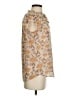 Tamara H. 100% Polyester Gold Sleeveless Blouse Size XS - photo 4