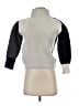 FRAME 100% Merino Extra Fine Wool Color Block Gray Cardigan Size S - photo 1