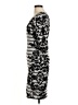 Derek Heart Graphic Gray Cocktail Dress Size M - photo 5