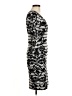 Derek Heart Graphic Gray Cocktail Dress Size M - photo 4