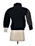 FRAME 100% Merino Extra Fine Wool Color Block Gray Cardigan Size S - photo 2