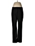Tahari Solid Black Dress Pants Size 8 - photo 1