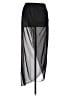 Unbranded Black Formal Skirt Size L - photo 1