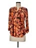 Cocomo Orange 3/4 Sleeve Blouse Size M (petite) - photo 1