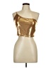 Shein Gold Sleeveless Top Size L - photo 1