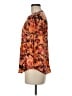 Cocomo Orange 3/4 Sleeve Blouse Size M (petite) - photo 5