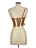 Shein Gold Sleeveless Top Size L - photo 2