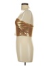 Shein Gold Sleeveless Top Size L - photo 5
