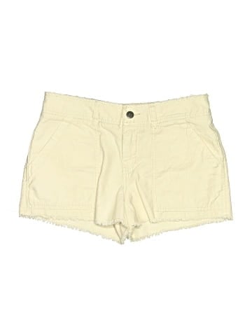 Free People Khaki Shorts (view 1)