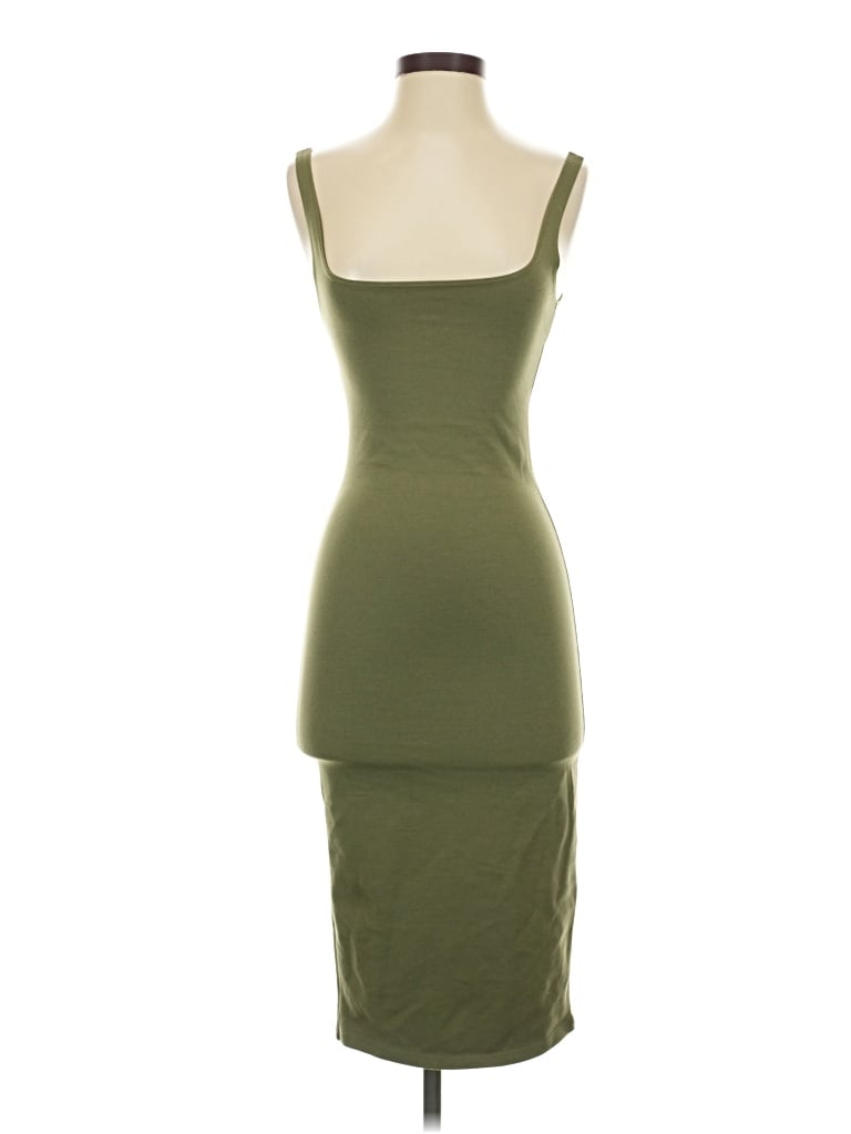 Pre-owned Forever 21 Cocktail Dress In Green