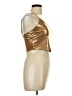 Shein Gold Sleeveless Top Size L - photo 4