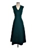 Halogen Solid Teal Cocktail Dress Size 0 - photo 1